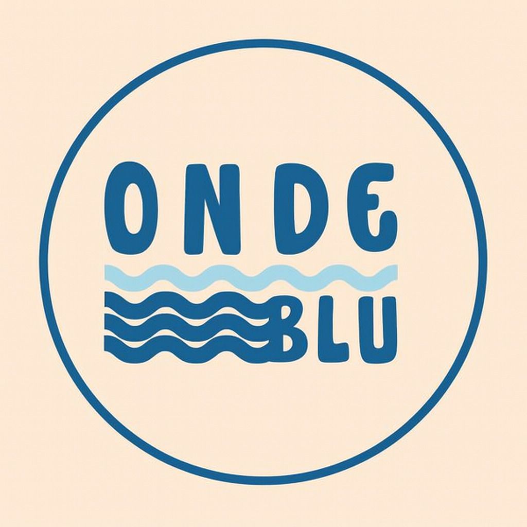 logo onde blu